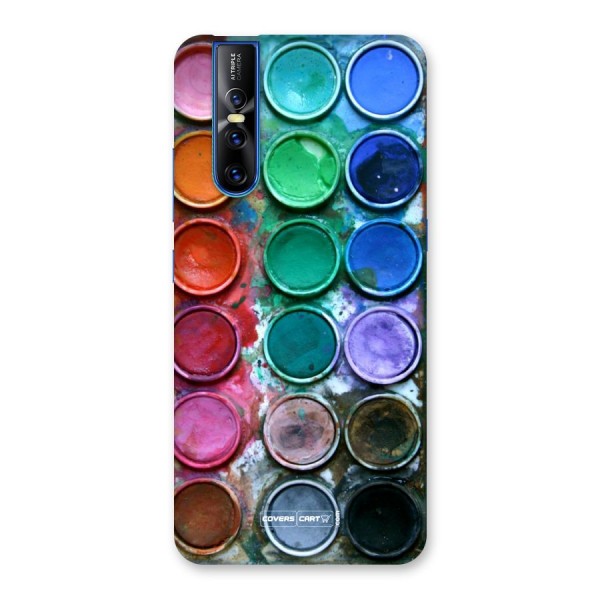 Water Paint Box Back Case for Vivo V15 Pro