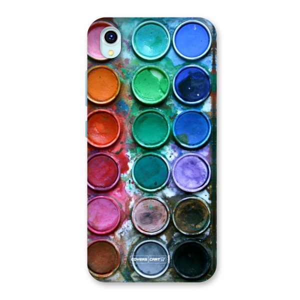 Water Paint Box Back Case for Vivo Y1s