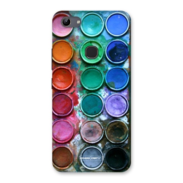 Water Paint Box Back Case for Vivo Y81