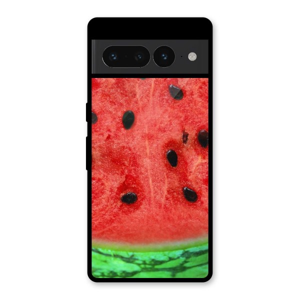 Watermelon Design Glass Back Case for Google Pixel 7 Pro