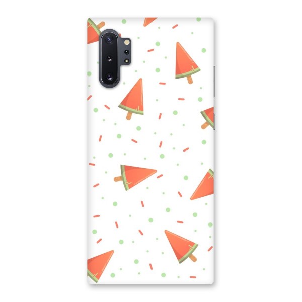 Watermelon Ice Creams Back Case for Galaxy Note 10 Plus