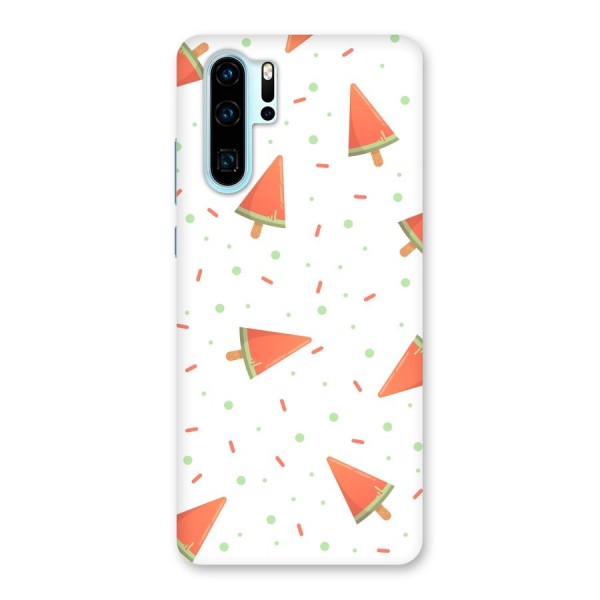 Watermelon Ice Creams Back Case for Huawei P30 Pro