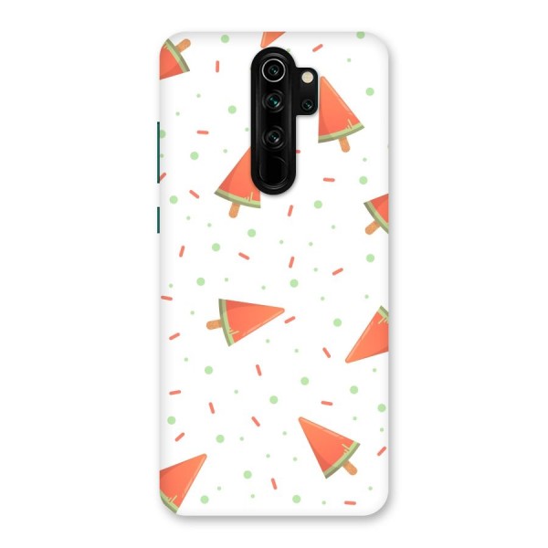 Watermelon Ice Creams Back Case for Redmi Note 8 Pro