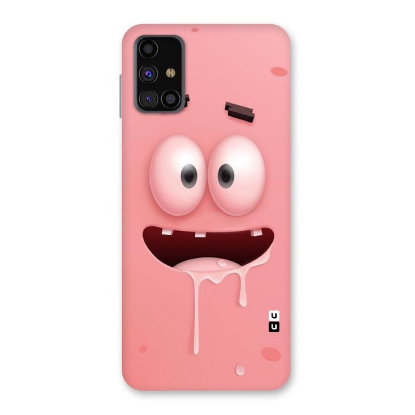 Watery Mouth Back Case for Galaxy M31s