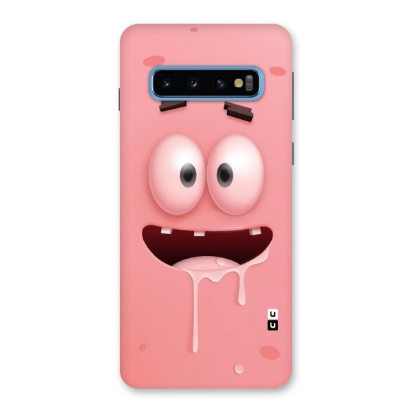 Watery Mouth Back Case for Galaxy S10