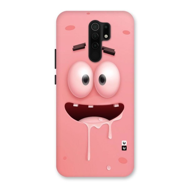 Watery Mouth Back Case for Redmi 9 Prime