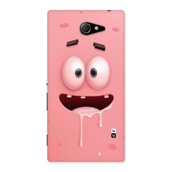 Watery Mouth Back Case for Sony Xperia M2