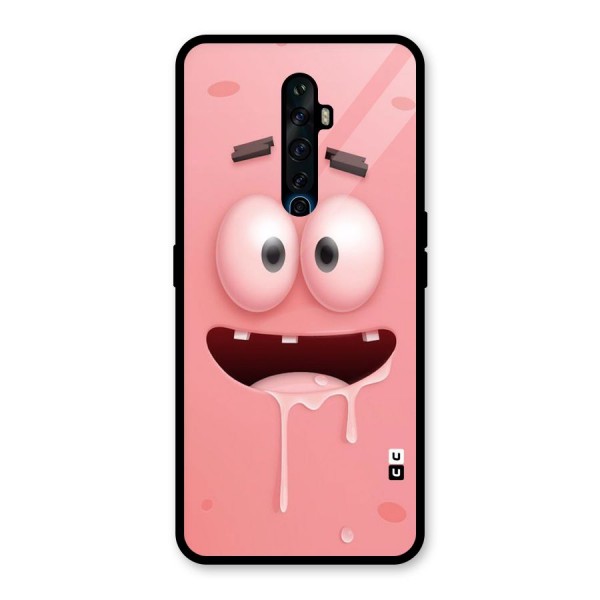 Watery Mouth Glass Back Case for Oppo Reno2 Z