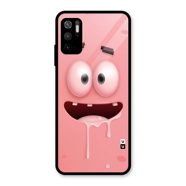 Watery Mouth Glass Back Case for Poco M3 Pro 5G