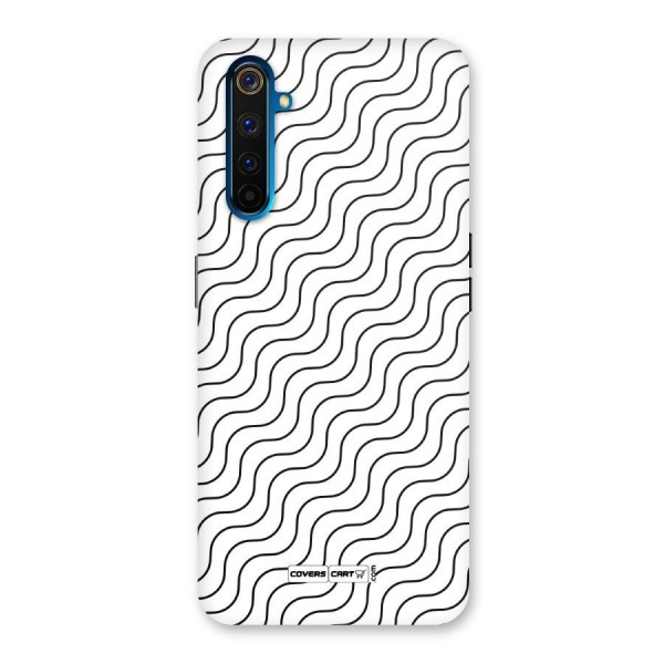 Wavy Pattern Back Case for Realme 6 Pro