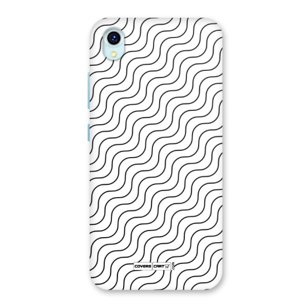 Wavy Pattern Back Case for Vivo Y1s