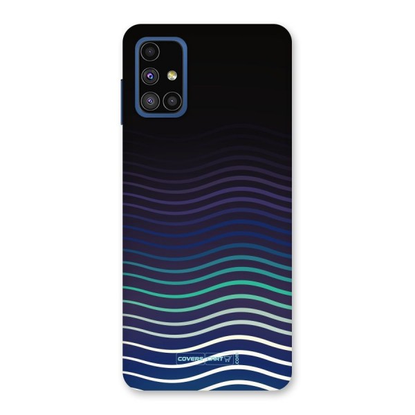 Wavy Stripes Back Case for Galaxy M51