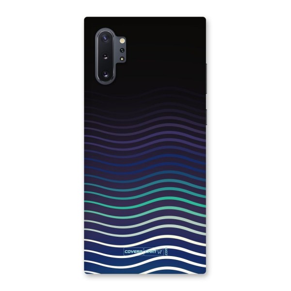 Wavy Stripes Back Case for Galaxy Note 10 Plus