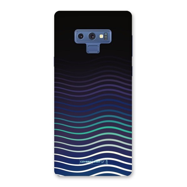 Wavy Stripes Back Case for Galaxy Note 9