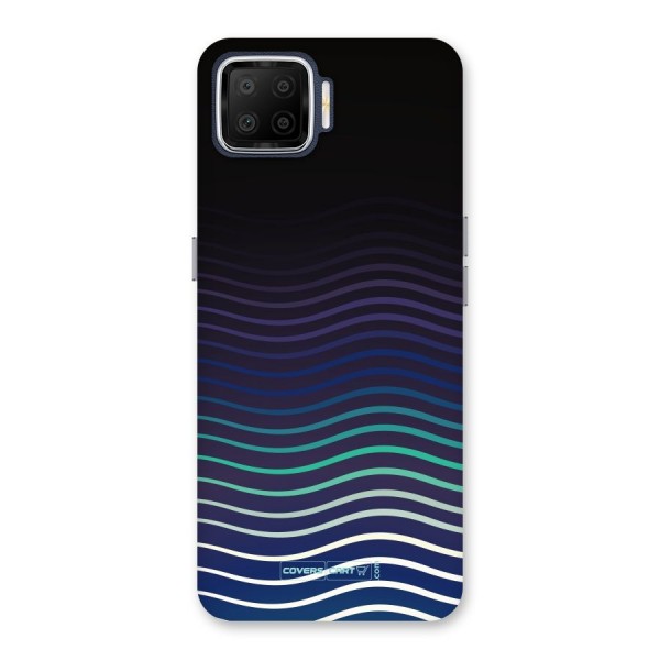 Wavy Stripes Back Case for Oppo F17