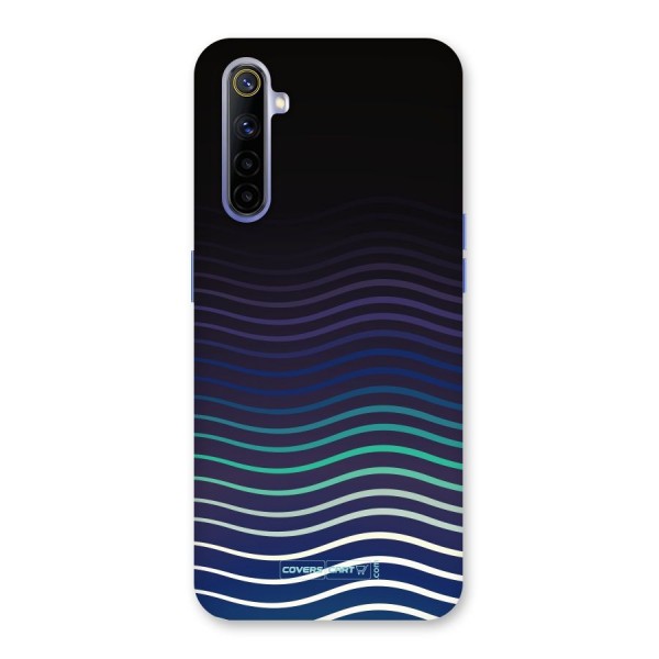 Wavy Stripes Back Case for Realme 6i