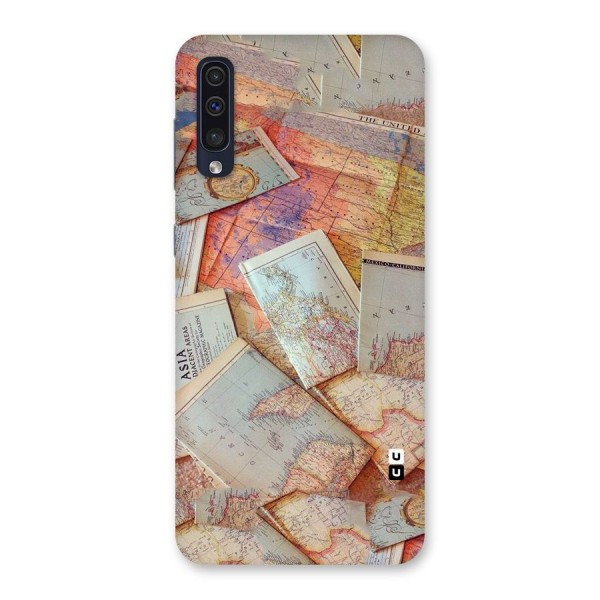 We Wander Back Case for Galaxy A50