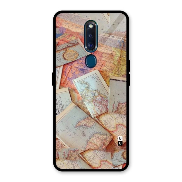 We Wander Glass Back Case for Oppo F11 Pro