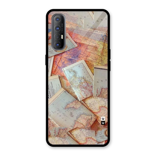 We Wander Glass Back Case for Oppo Reno3 Pro