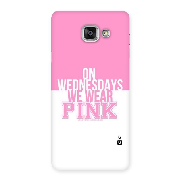 Wear Pink Back Case for Galaxy A7 2016