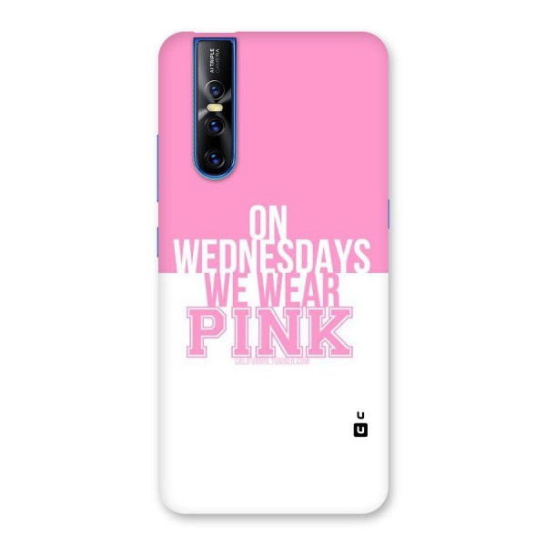 Wear Pink Back Case for Vivo V15 Pro