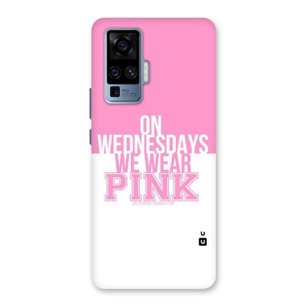 Wear Pink Back Case for Vivo X50 Pro