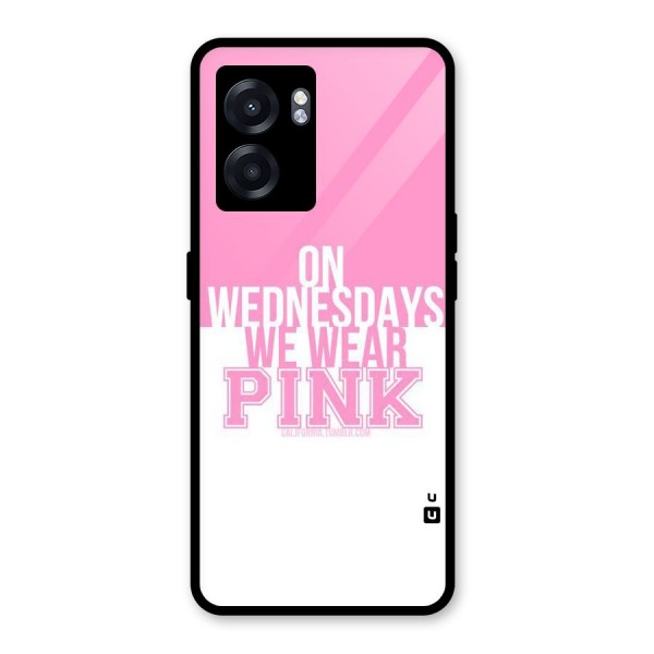 Wear Pink Glass Back Case for Oppo K10 (5G)