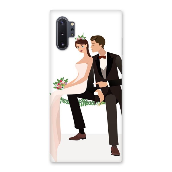 Wedding Couple Back Case for Galaxy Note 10 Plus