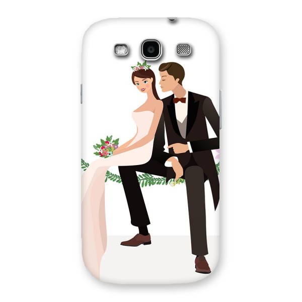 Wedding Couple Back Case for Galaxy S3 Neo