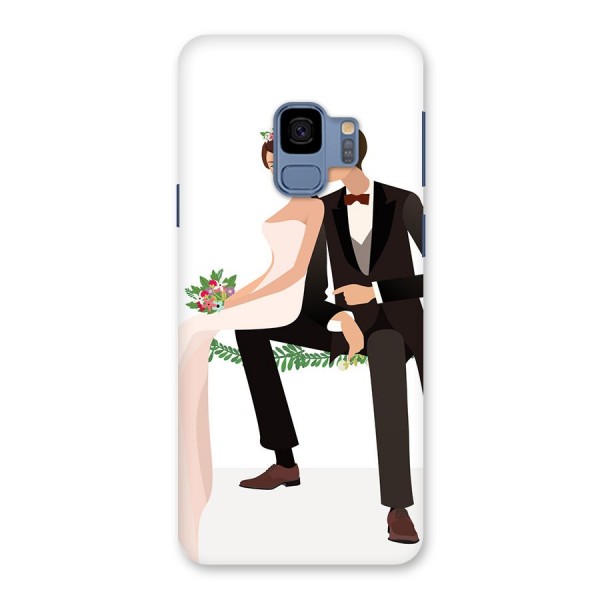 Wedding Couple Back Case for Galaxy S9