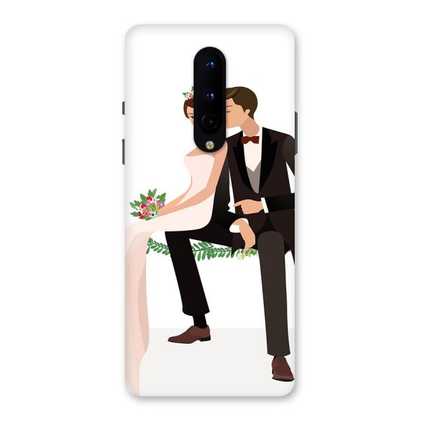 Wedding Couple Back Case for OnePlus 8