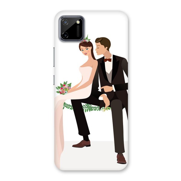 Wedding Couple Back Case for Realme C11