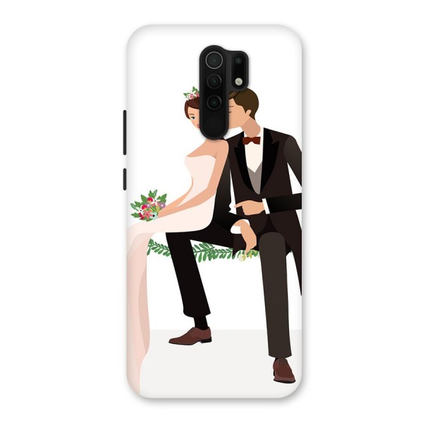 Wedding Couple Back Case for Redmi 9 Prime