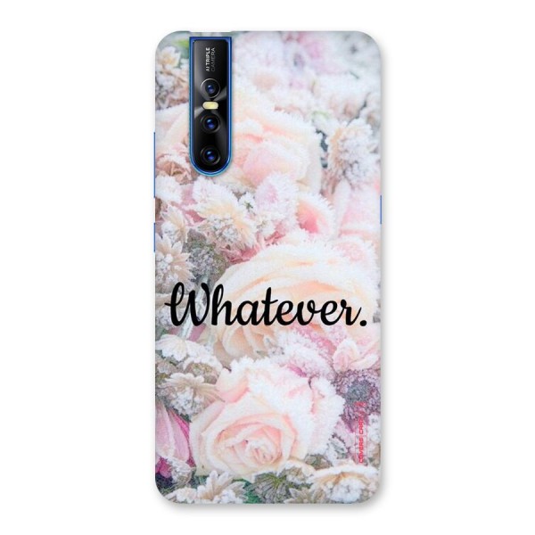 Whatever Back Case for Vivo V15 Pro