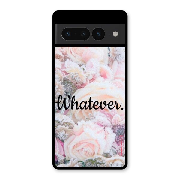 Whatever Glass Back Case for Google Pixel 7 Pro