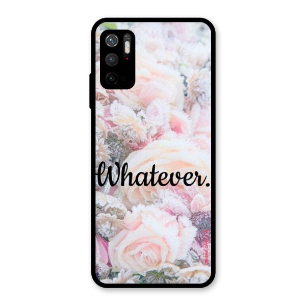 Whatever Glass Back Case for Poco M3 Pro 5G