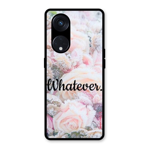 Whatever Glass Back Case for Reno8 T 5G