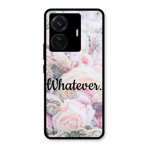 Whatever Glass Back Case for Vivo iQOO Z6 Pro