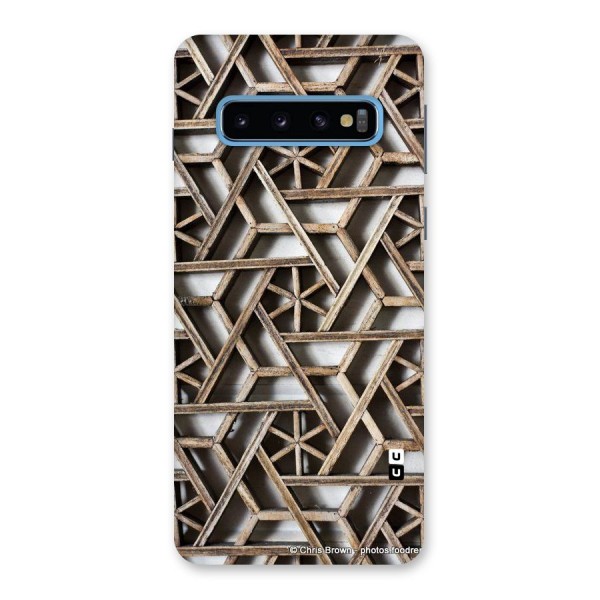 Wheel Design Back Case for Galaxy S10