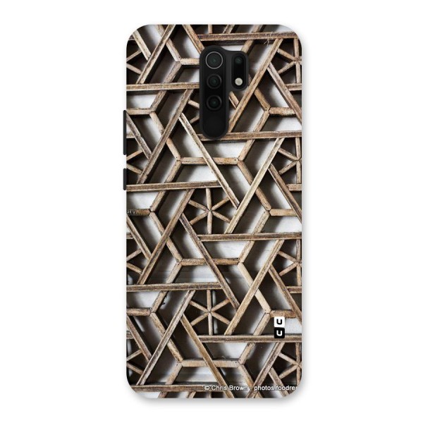 Wheel Design Back Case for Redmi 9 Prime