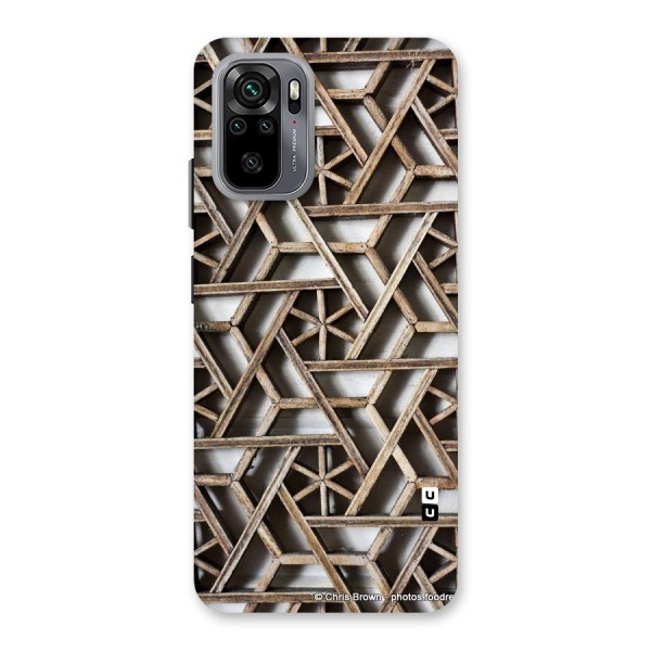 Wheel Design Back Case for Redmi Note 10