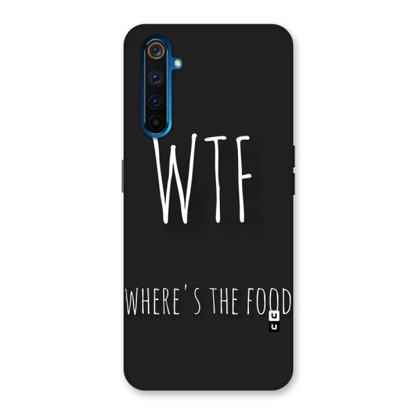 Where The Food Back Case for Realme 6 Pro