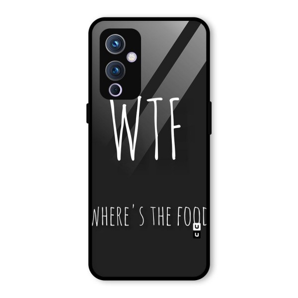 Where The Food Glass Back Case for OnePlus 9