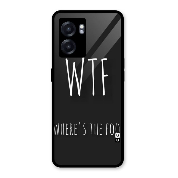 Where The Food Glass Back Case for Oppo K10 (5G)