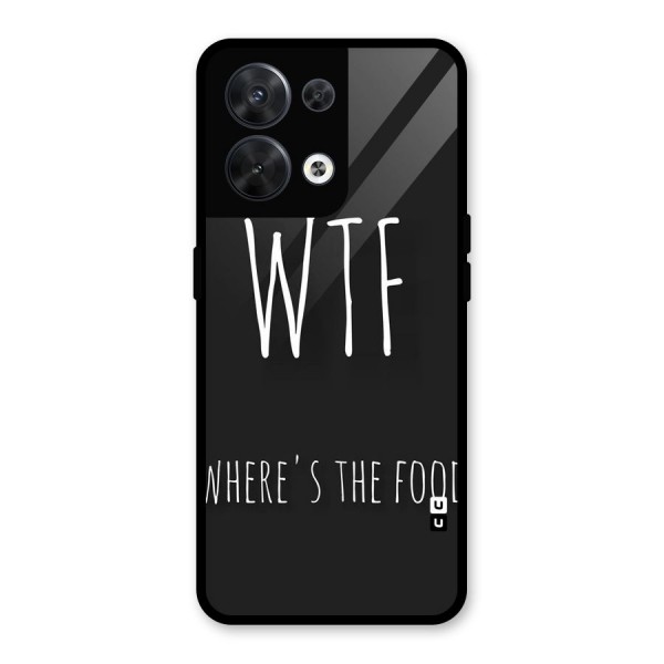 Where The Food Glass Back Case for Oppo Reno8 5G