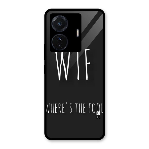 Where The Food Glass Back Case for Vivo T1 Pro