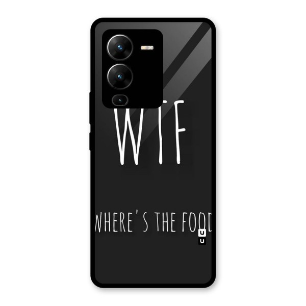 Where The Food Glass Back Case for Vivo V25 Pro