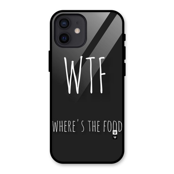 Where The Food Glass Back Case for iPhone 12