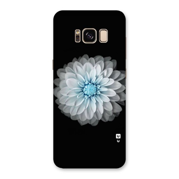 White Bloom Back Case for Galaxy S8