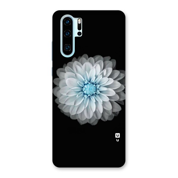 White Bloom Back Case for Huawei P30 Pro